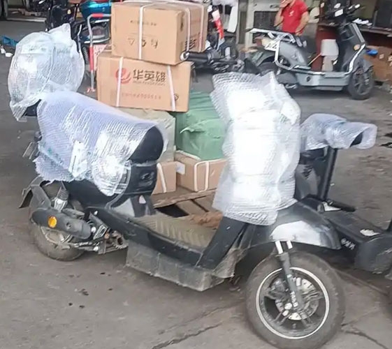 雷鸣镇电动车托运